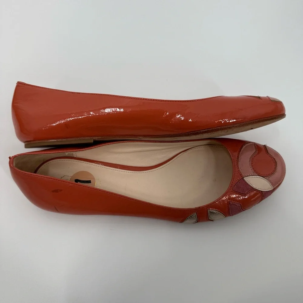 Coach Kora Patent Ballet Flats - Picture 7 of 7